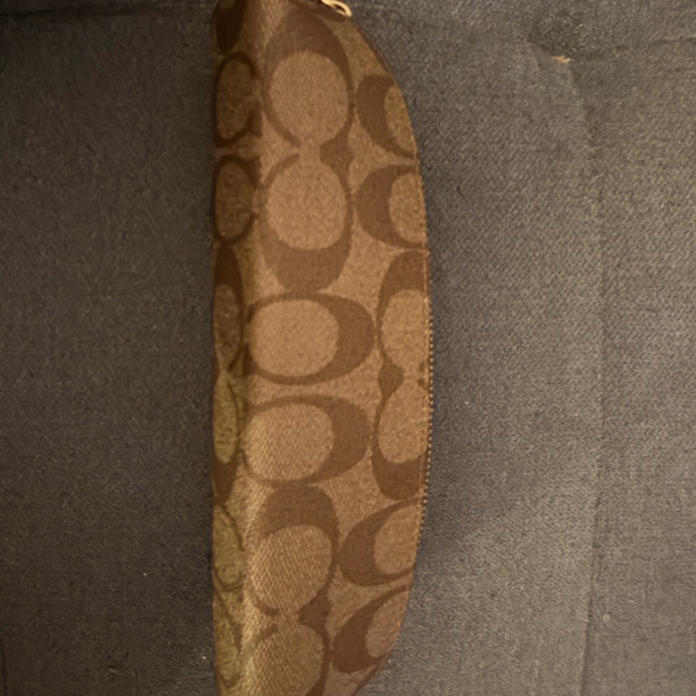 Coach pencil case